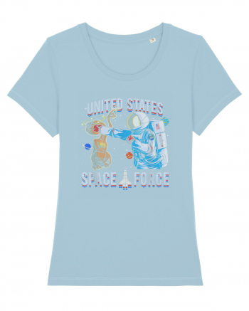 United States Space Force Sky Blue