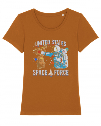 United States Space Force Roasted Orange