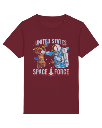 United States Space Force Burgundy