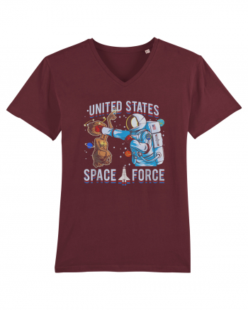 United States Space Force Burgundy