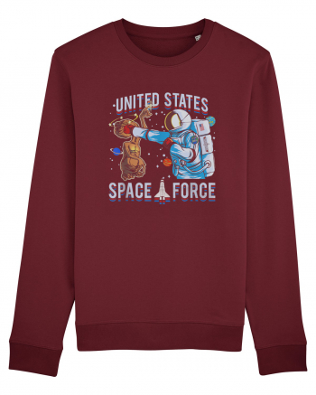 United States Space Force Burgundy