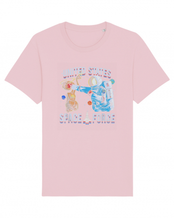 United States Space Force Cotton Pink