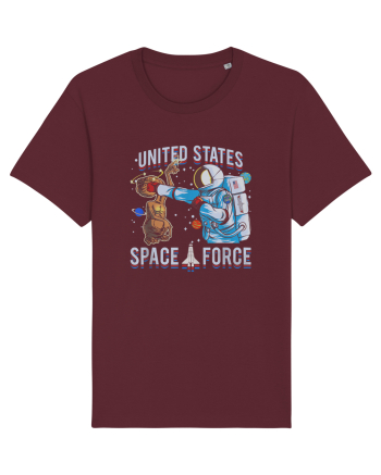 United States Space Force Burgundy