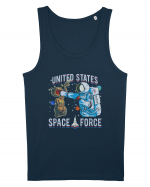 United States Space Force Maiou Bărbat Runs