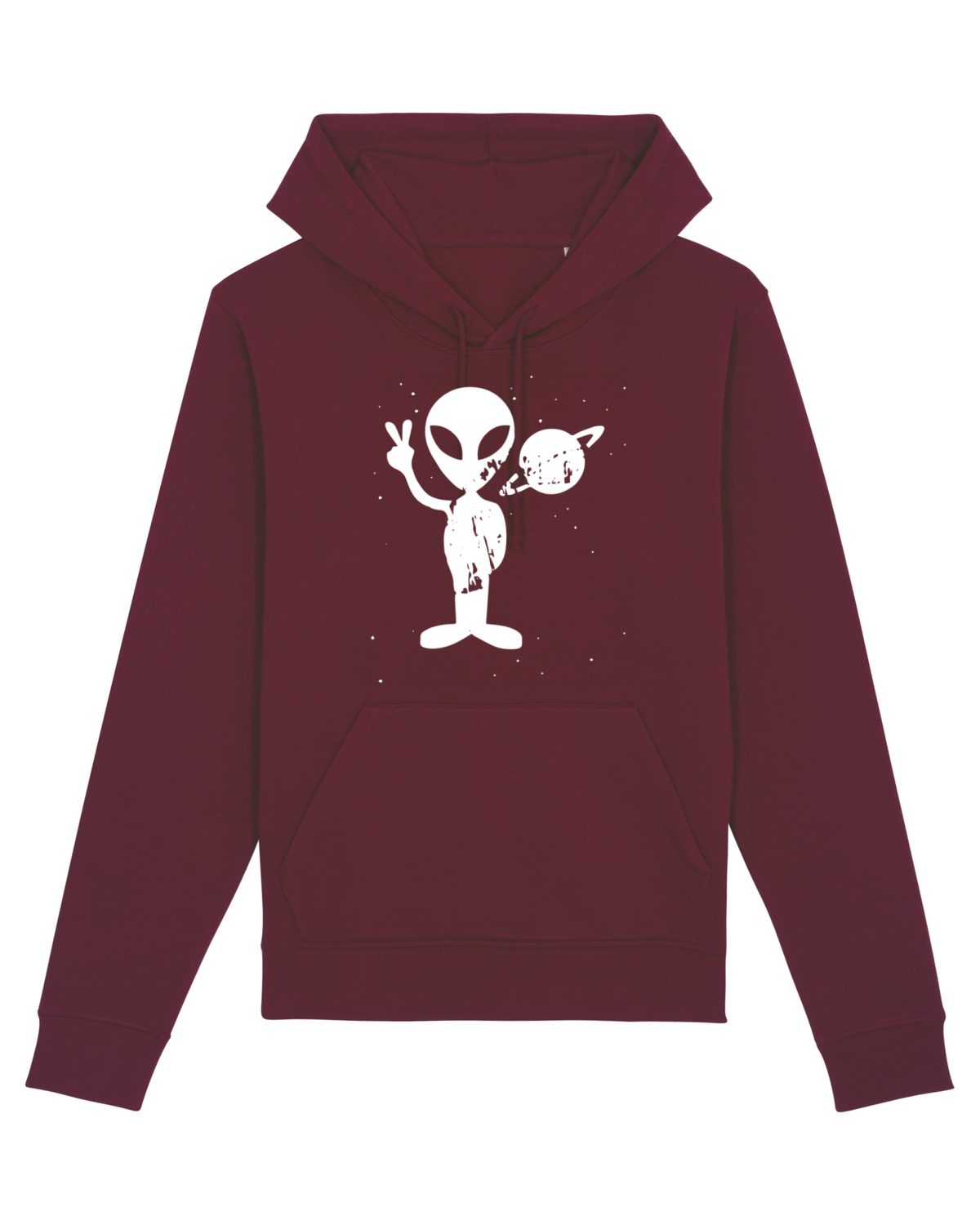 Hanorac Unisex Drummer Burgundy