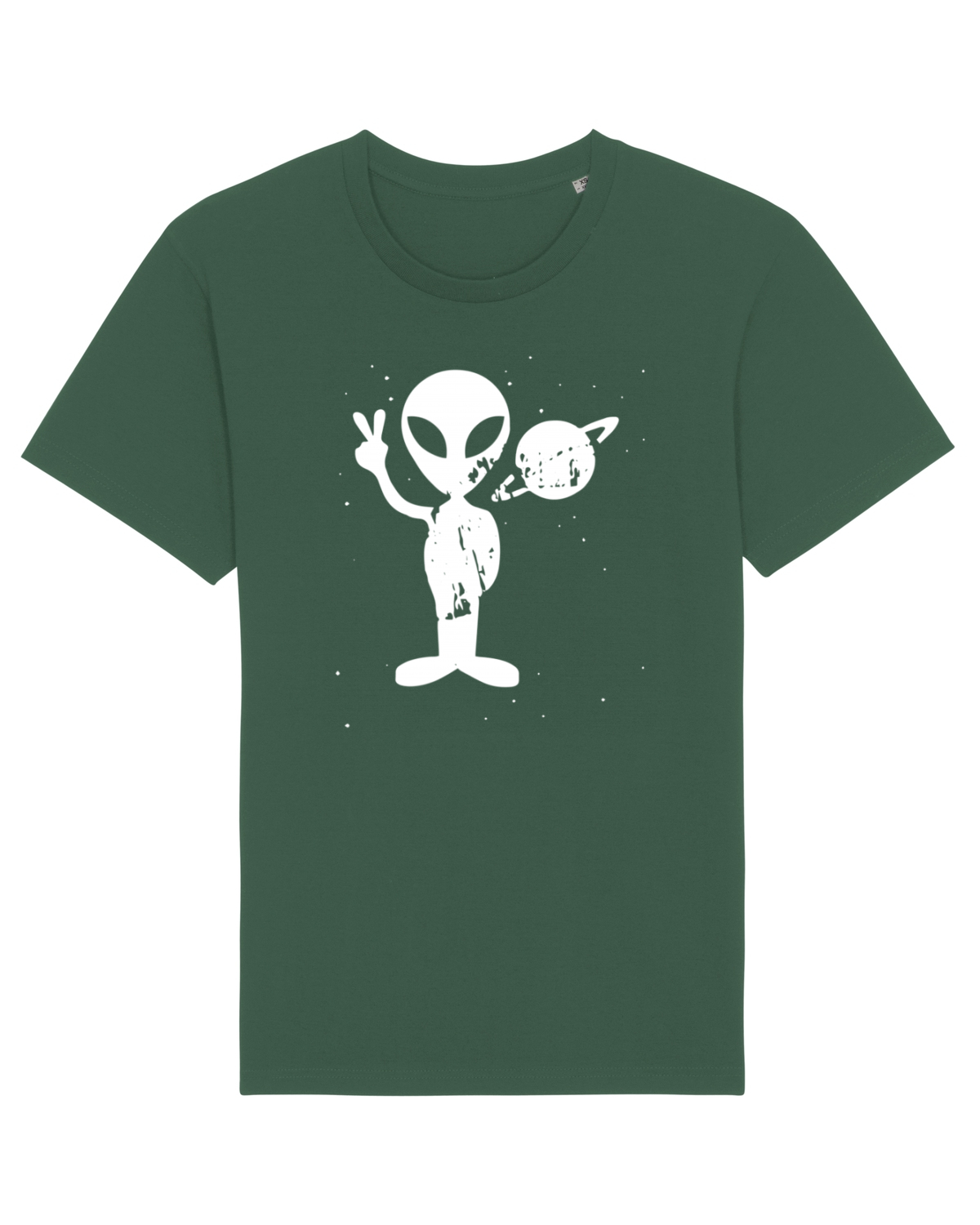 Tricou mânecă scurtă Unisex Rocker Bottle Green