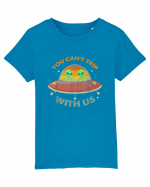 Vintage Alien UFO You Cant Trip With Us Tricou mânecă scurtă  Copii Mini Creator