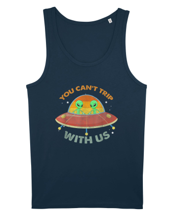Vintage Alien UFO You Cant Trip With Us Navy