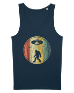 Vintage Retro Classic Bigfoot Sasquatch Alien UFO Maiou Bărbat Runs