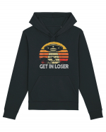 Vintage Retro Get In Loser Alien Hanorac Unisex Drummer