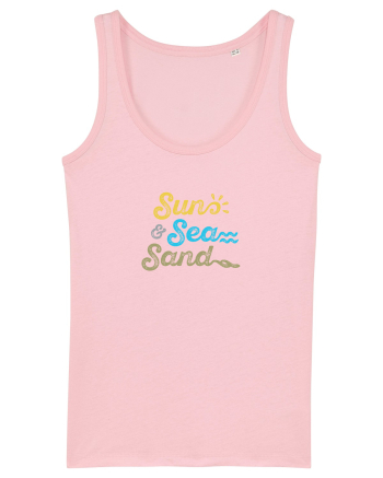 Soare Mare Nisip Cotton Pink