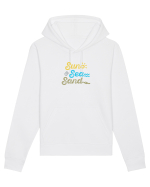 Soare Mare Nisip Hanorac Unisex Drummer