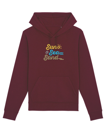 Soare Mare Nisip Burgundy