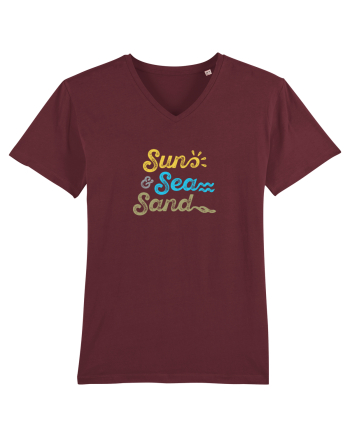 Soare Mare Nisip Burgundy