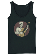 Vintage Style Alien For Guitar Players Maiou Damă Dreamer