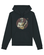 Vintage Style Alien For Guitar Players Hanorac Unisex Drummer