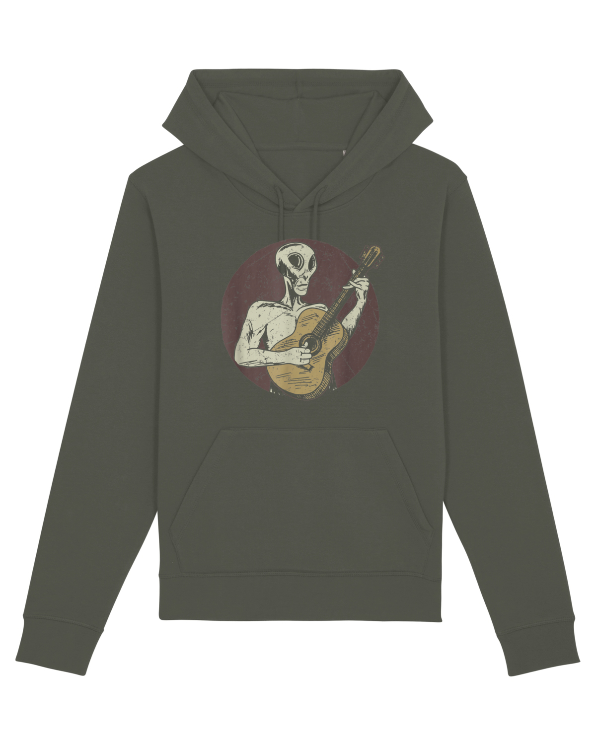 Hanorac Unisex Drummer Khaki