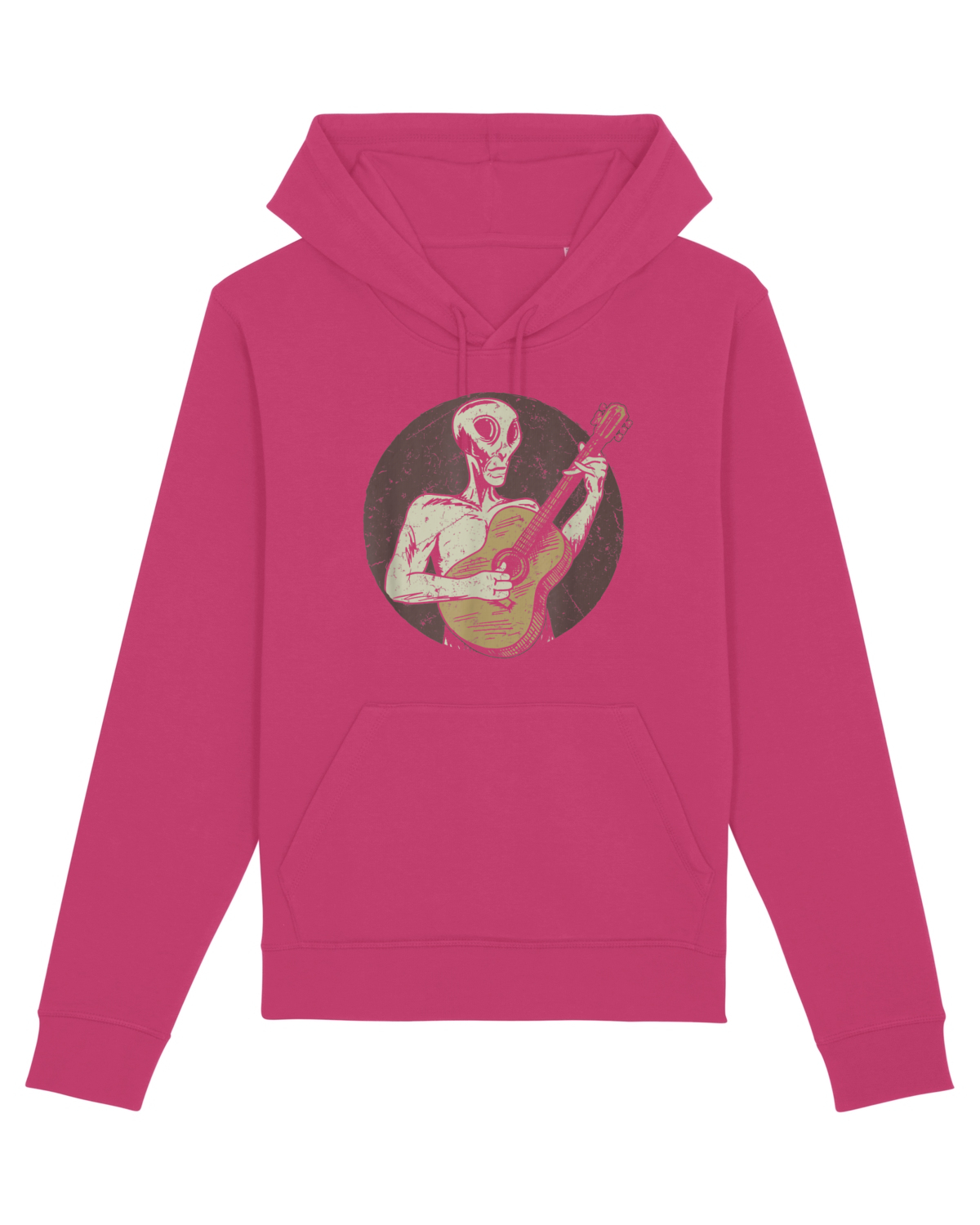 Hanorac Unisex Drummer Raspberry