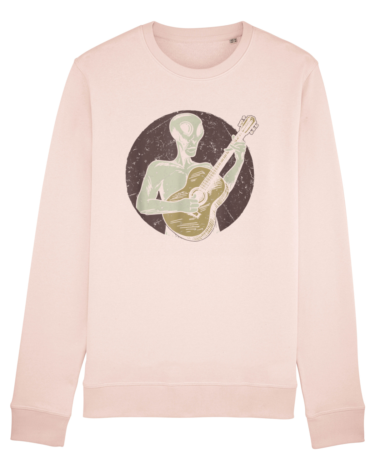 Bluză mânecă lungă Unisex Rise Candy Pink