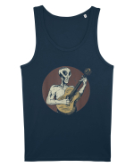 Vintage Style Alien For Guitar Players Maiou Bărbat Runs