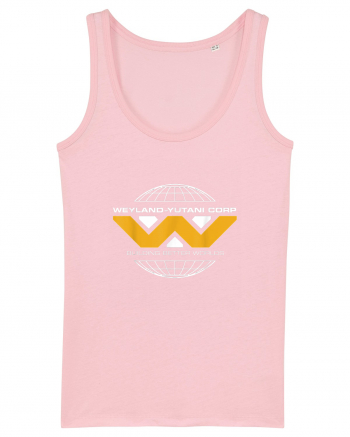 Weyland Alien Corp Yutani Cotton Pink