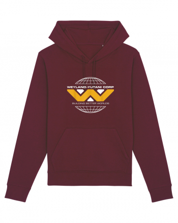 Weyland Alien Corp Yutani Burgundy