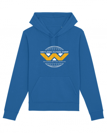 Weyland Alien Corp Yutani Royal Blue