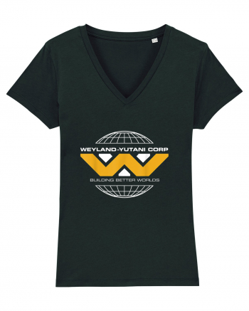 Weyland Alien Corp Yutani Black