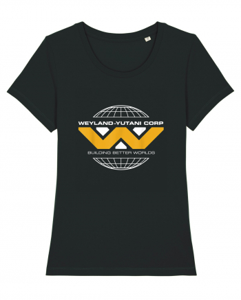 Weyland Alien Corp Yutani Black