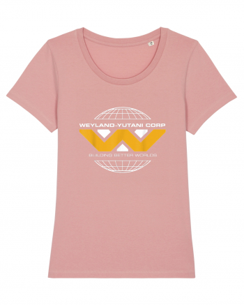 Weyland Alien Corp Yutani Canyon Pink