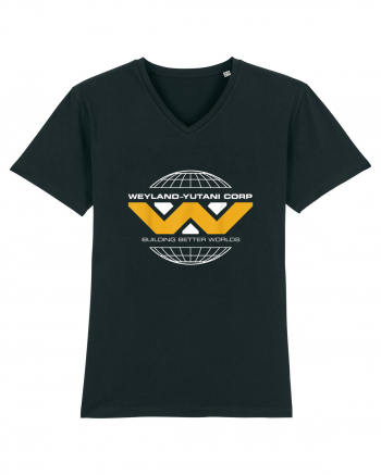 Weyland Alien Corp Yutani Black