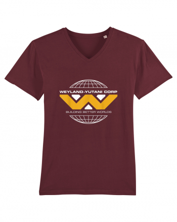 Weyland Alien Corp Yutani Burgundy