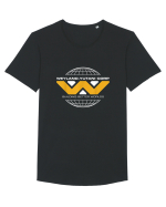 Weyland Alien Corp Yutani Tricou mânecă scurtă guler larg Bărbat Skater
