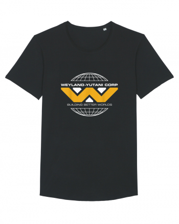 Weyland Alien Corp Yutani Black