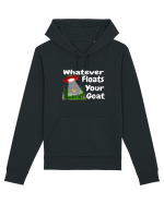 Whatever Floats Your Goat UFO Spaceship Alien Abduction Hanorac Unisex Drummer