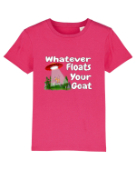 Whatever Floats Your Goat UFO Spaceship Alien Abduction Tricou mânecă scurtă  Copii Mini Creator