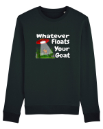 Whatever Floats Your Goat UFO Spaceship Alien Abduction Bluză mânecă lungă Unisex Rise