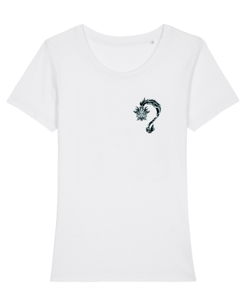 Black Evil Dragon  White
