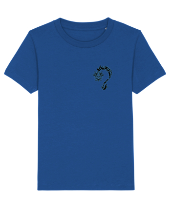 Black Evil Dragon  Majorelle Blue