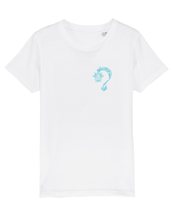 Black Evil Dragon  White