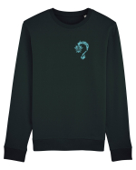 Black Evil Dragon  Bluză mânecă lungă Unisex Rise