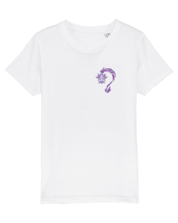Black Evil Dragon  White