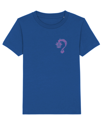 Black Evil Dragon  Majorelle Blue