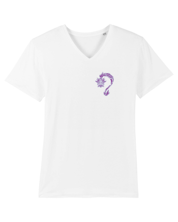Black Evil Dragon  White