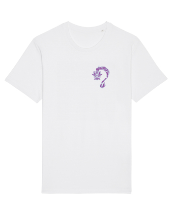 Black Evil Dragon  White