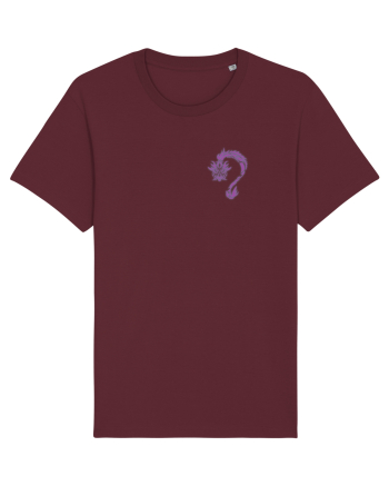 Black Evil Dragon  Burgundy