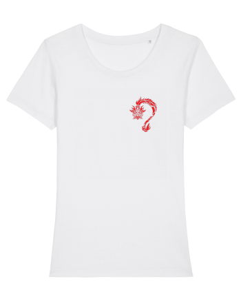 Black Evil Dragon  White