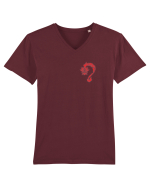 Black Evil Dragon  Tricou mânecă scurtă guler V Bărbat Presenter