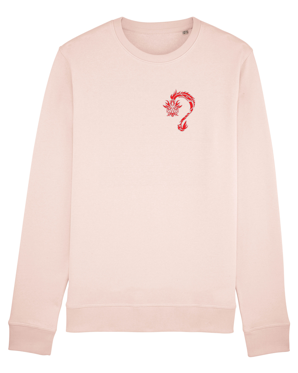 Bluză mânecă lungă Unisex Rise Candy Pink