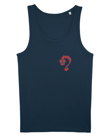 Black Evil Dragon  Navy